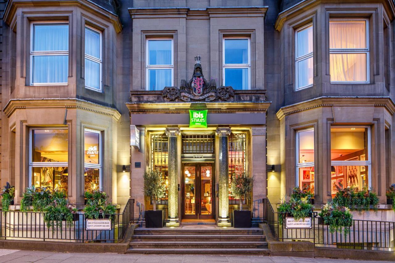 Отель Ibis Styles Edinburgh St Andrew Square Экстерьер фото
